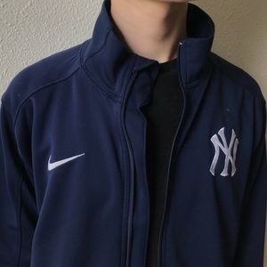 nike new york yankees dri-fit jacket